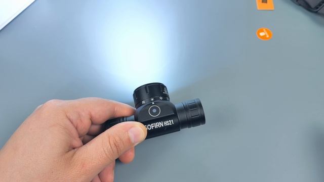 Sofirn HS21 - Сенсор жестов смотреть онлайн