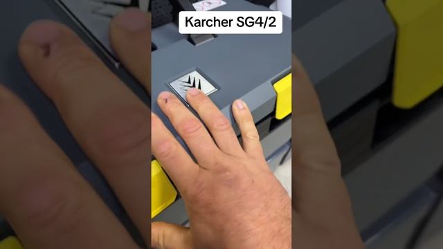Пароочисник Karcher SG4/2#karcher