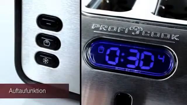 Тостер ProfiCook PC TA 1011 смотреть онлайн