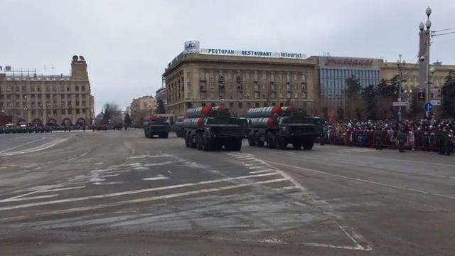 Парад победы под Сталинградом