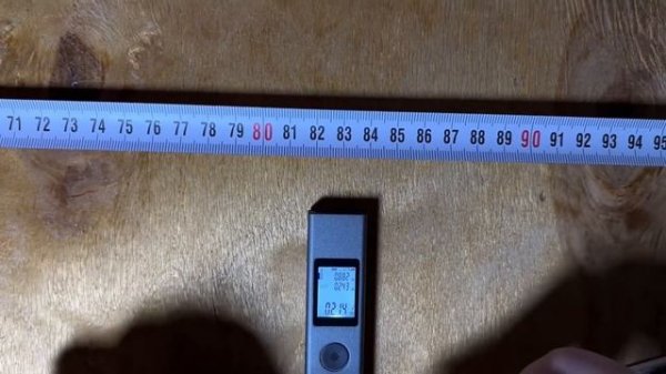 Лазерная рулетка Xiaomi Duka LS-P