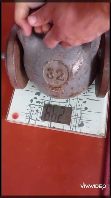 Kettlebell press 46 kg at 46 years old! Жим гири 46 кг в 46 лет!💪😁👍 смотреть онлайн