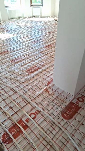 Укладка трубы водянного тёплого пола смотреть онлайн