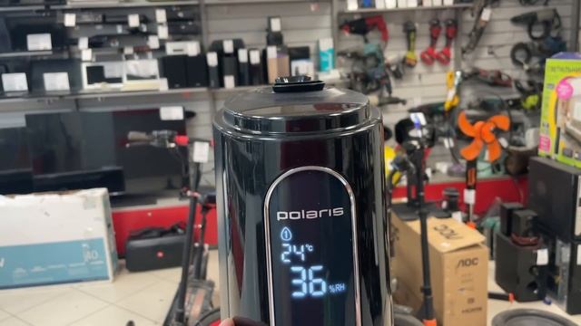 Увлажнитель воздуха Polaris смотреть онлайн