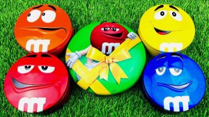 Мультики для детей. Детские мультики залипалки. Мультики для детей и малышей про конфетки M&M's