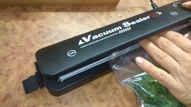 Вакуумный упаковщик Automatic Packing JP 12Y для продуктов.Обзо? смотреть онлайн