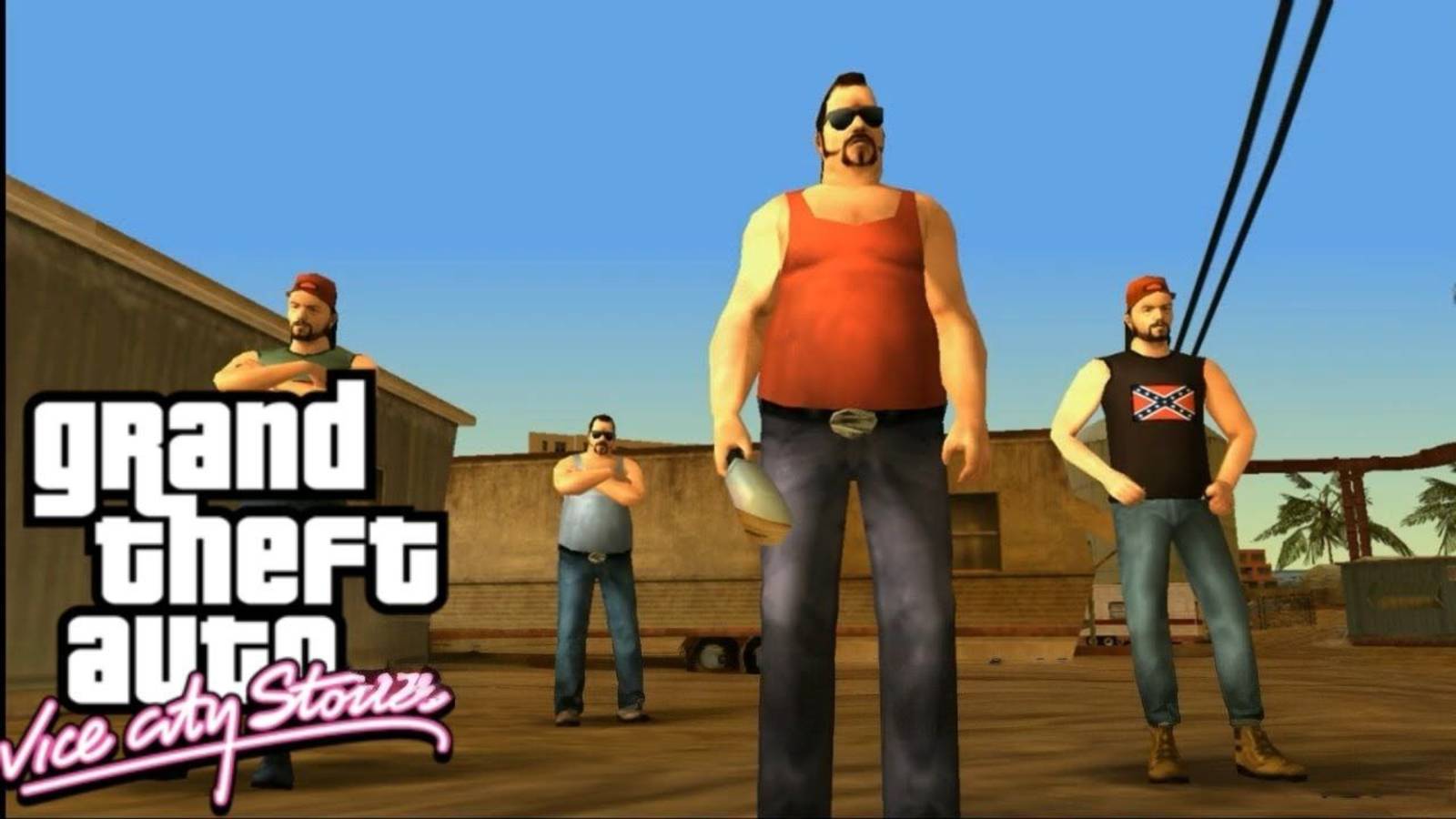 Разборка с белыми бомжами в GTA Vice City Stories смотреть онлайн