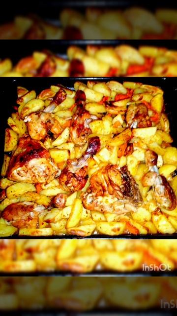 Куриный супчик, баланьезе,картошка с курочкой в духов? смотреть онлайн