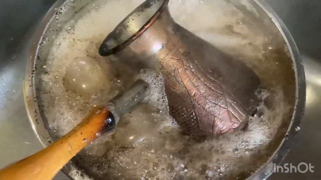 Чищу турку для кофе смотреть онлайн
