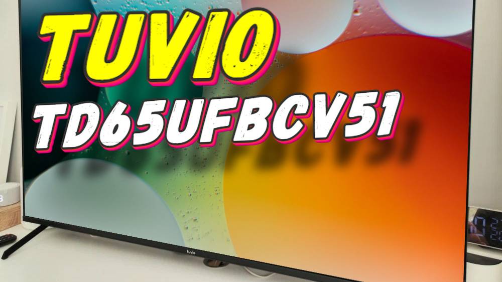 Телевизор Tuvio TD65UFBCV51 смотреть онлайн