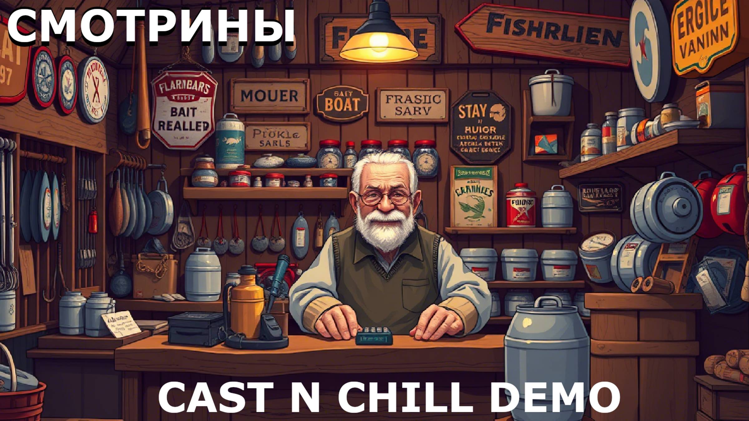 СМОТРИНЫ | #castnchill | CAST N CHILL. DEMO