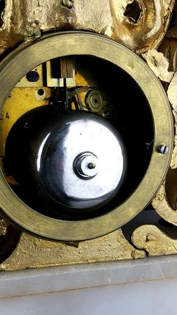 Французские каминные часы Japy Freres & Cie Medaille Dhonneur Вторая ?