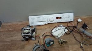 Hotpoint-Ariston VMSF 6013 B « Быстрая стирка 60' « 6.12.24