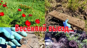 Коп 2025. Весенний выезд...