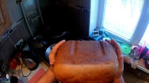 Готовим Ржаной хлеб в Хлебопечке CENTEK CT 1415 22 02 24 г