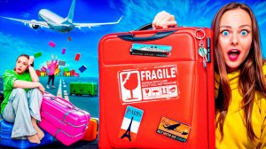 КУПИЛИ ПОТЕРЯННЫЕ ЧЕМОДАНЫ на 100000!🧳 Забытый Багаж ЧТО ВНУТРИ