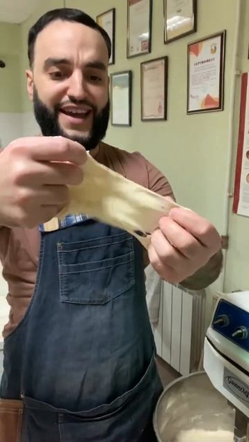 Готовим Чиабатту #Хлеб #пекарня #сырьедляпекарни #тест смотреть онлайн