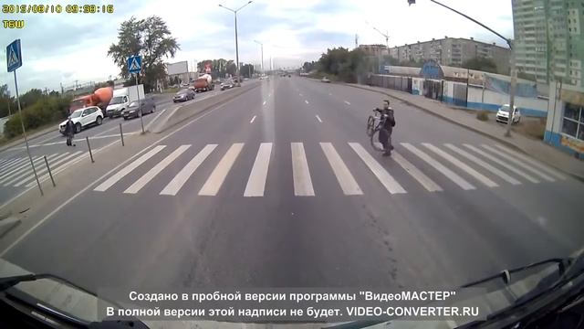 Приколы 7#. Прошел краткий курс ПДД смотреть онлайн
