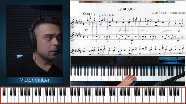 Курс игры на фортепиано. Урок 31 смотреть онлайн