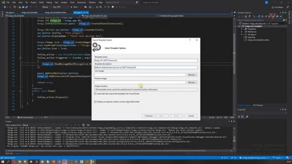 [Курс «Renga API»] Создание плагина на C#. Часть 3. Отладка