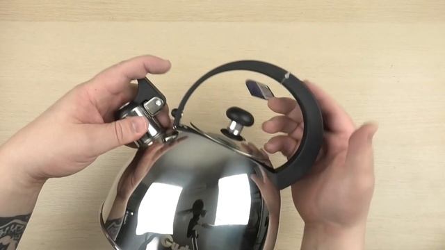 Розпаковка Gusto GT-1410-20 зі свистком 2 л (BP121302)