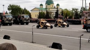 ВОСВОД Тульской области. Парад Победы состоялся на площади Ленина в Туле