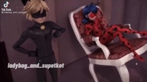 {Подборка видео из тик тока} Леди баг и Супер кот🐞🖤
