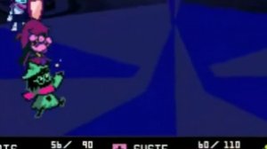 Jevil Fight (Битва с джевилом)