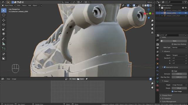 UV Overlapping. Как исправить? #blender3d #blender #3dmodeling #gamedev
