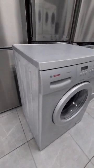 Стиральная машина #Bosch серый #Classixx 5 Модель:  WAA2427SCE/20 #? смотреть онлайн