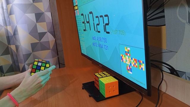 🤎Сборки кубика 4 на 4 часть 4🤎