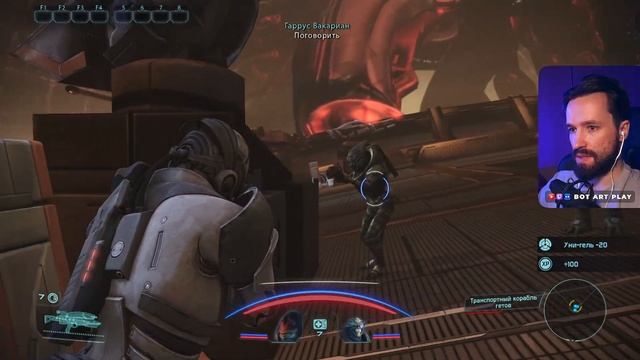 ФИНАЛЬНАЯ БИТВА ПРОТИВ САРЕНА • Mass Effect LE: Прохождение смотреть онлайн