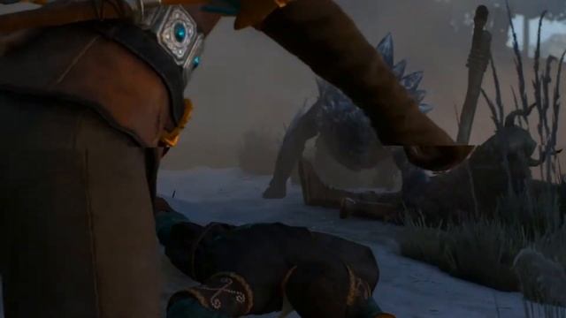 The Witcher 3 Wild Hunt - (приколы и баги) поехавший жук смотреть онлайн