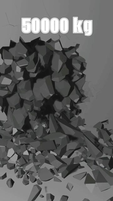 пишите ваши идеи, что можно разрушить #3d #3д #animation #аним? смотреть онлайн