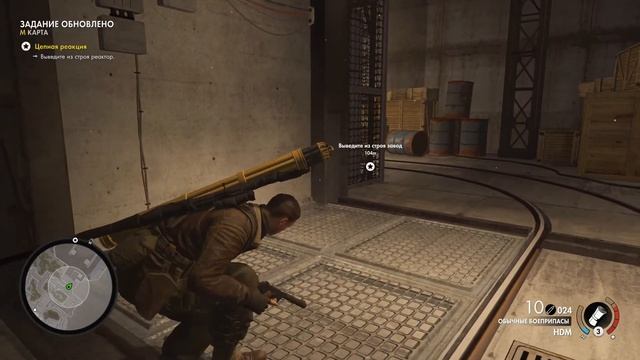 "Ликвидация Боша" | DLC | Финал игры | Sniper Elite 4 смотреть онлайн