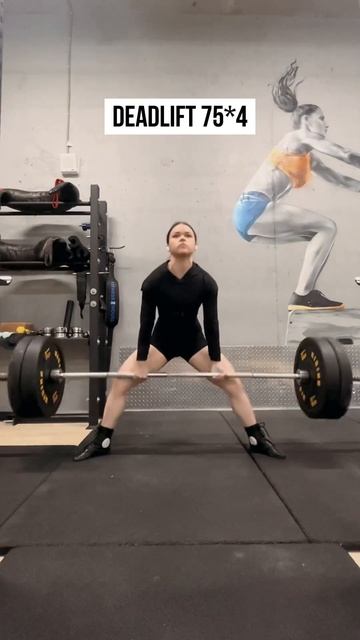 Становая тяга 75*4 | Вес 47 смотреть онлайн