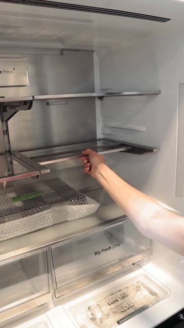 Свежесть – дольше, охлаждение – быстрее: холодильник