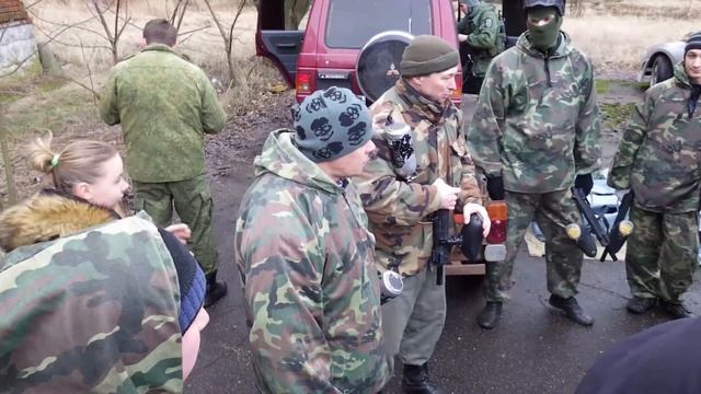 Фотофильм: 23 фев Черняховск, пейнтбол смотреть онлайн