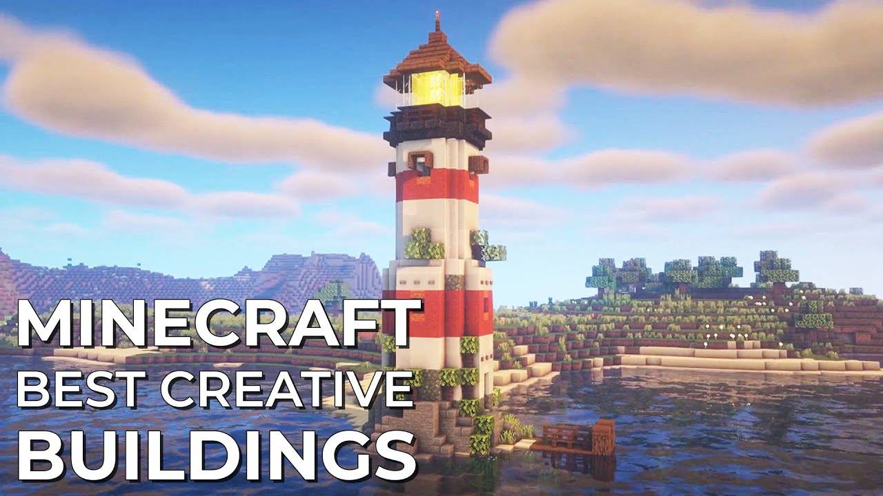 ПОСТРОИЛ РЕАЛИСТИЧНЫЙ МАЯК В МАЙНКРАФТЕ. смотреть онлайн
