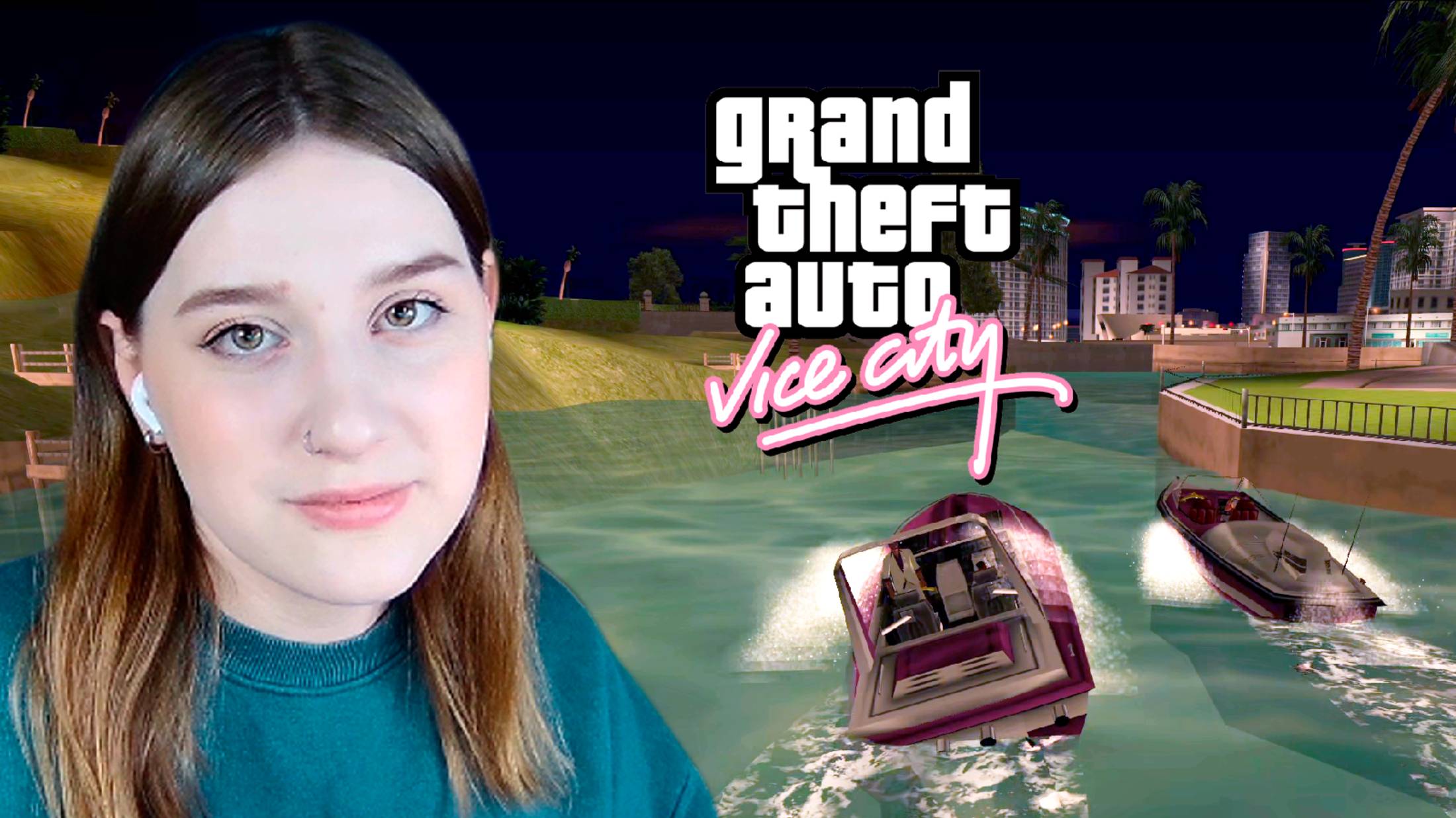 GTA: VICE CITY: #7 КАТЕРНАЯ СЕРИЯ смотреть онлайн