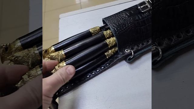 Набор литых шампуров в кожаном чехле Зверь малый ✅️ WW смотреть онлайн