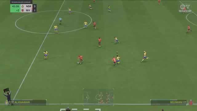 Fc25 - Аль - Наср vs Аль - Вахда Мекка | Саудовская Аравия. Высшая Лига 24/25 | Тур 5 | PS5 | 4K | смотреть онлайн