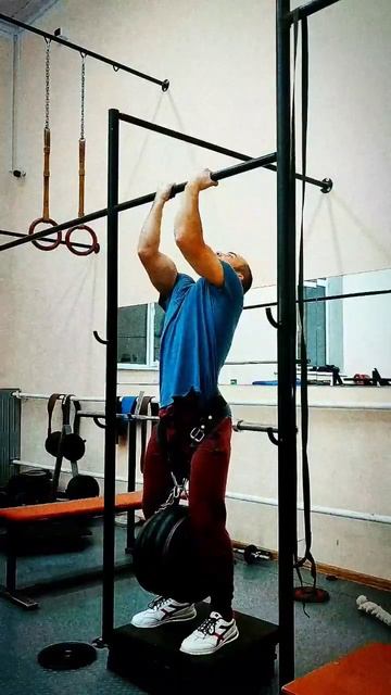 Дотягивание +95кг. собственный вес 68 смотреть онлайн