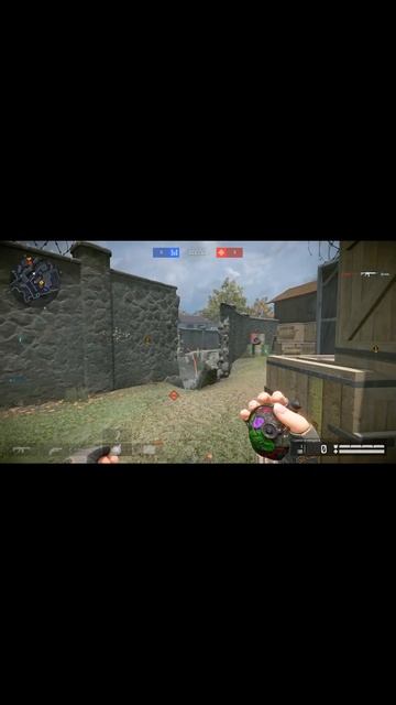 двойной бросок гранаты))) #warface #игры #sorts смотреть онлайн