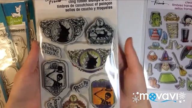 Штампы lawn fawn (Хеллоуин) смотреть онлайн