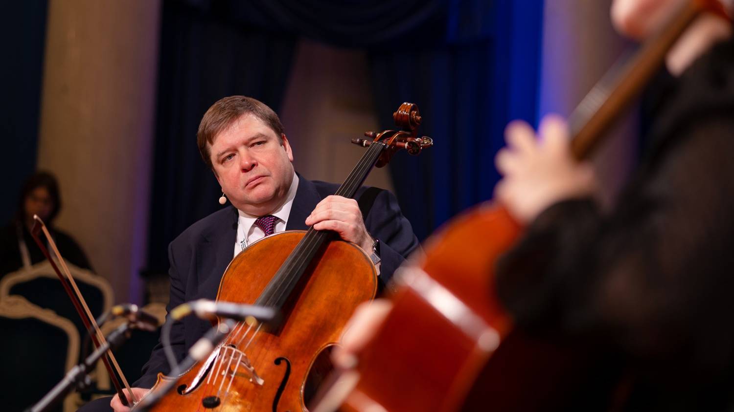 Мастер-класс: Алексей Васильев - III Всероссийская виолончельная академия