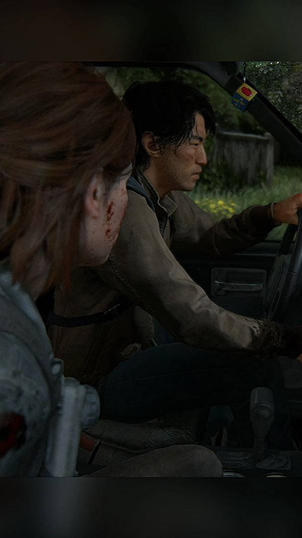 Одни из нас 2: В машину #gameplay #shorts #pc смотреть онлайн