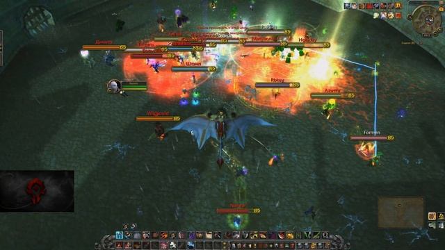 WOWCIRCLE x100: Немного пвп от гильдии IRON HORDE смотреть онлайн