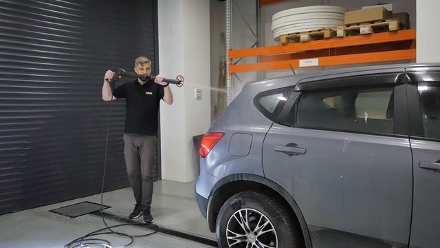 Керхер. Мойка высокого давления К7. Применение