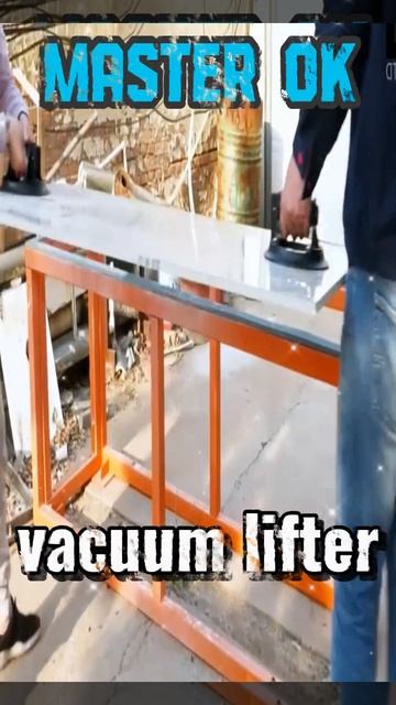 Manual Vacuum Tile Lifter, Glass // Ручной Вакуумный Подъемник Для Пл смотреть онлайн